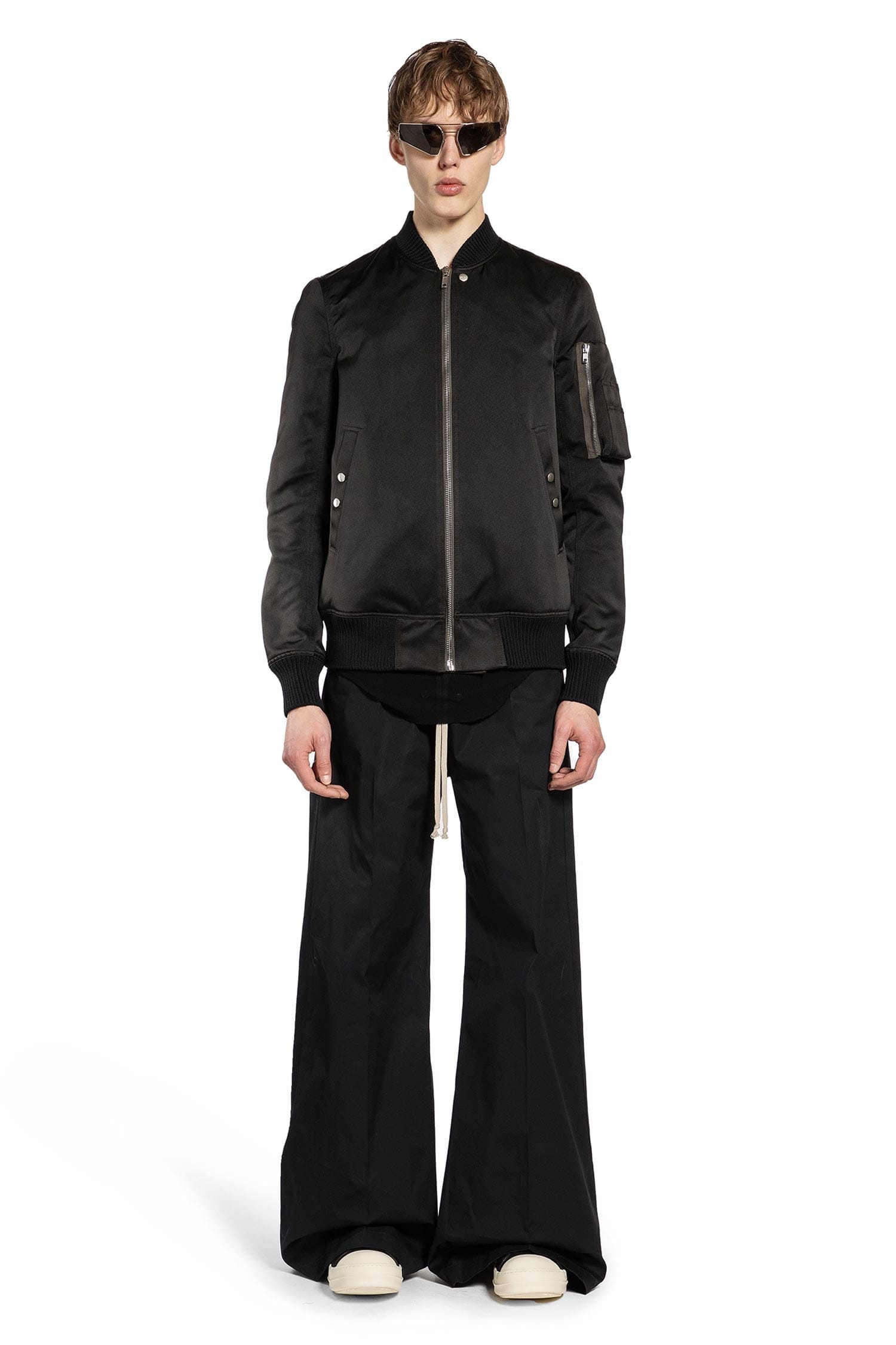 RICK OWENS Temple Classic Flight in Tech Duchesse