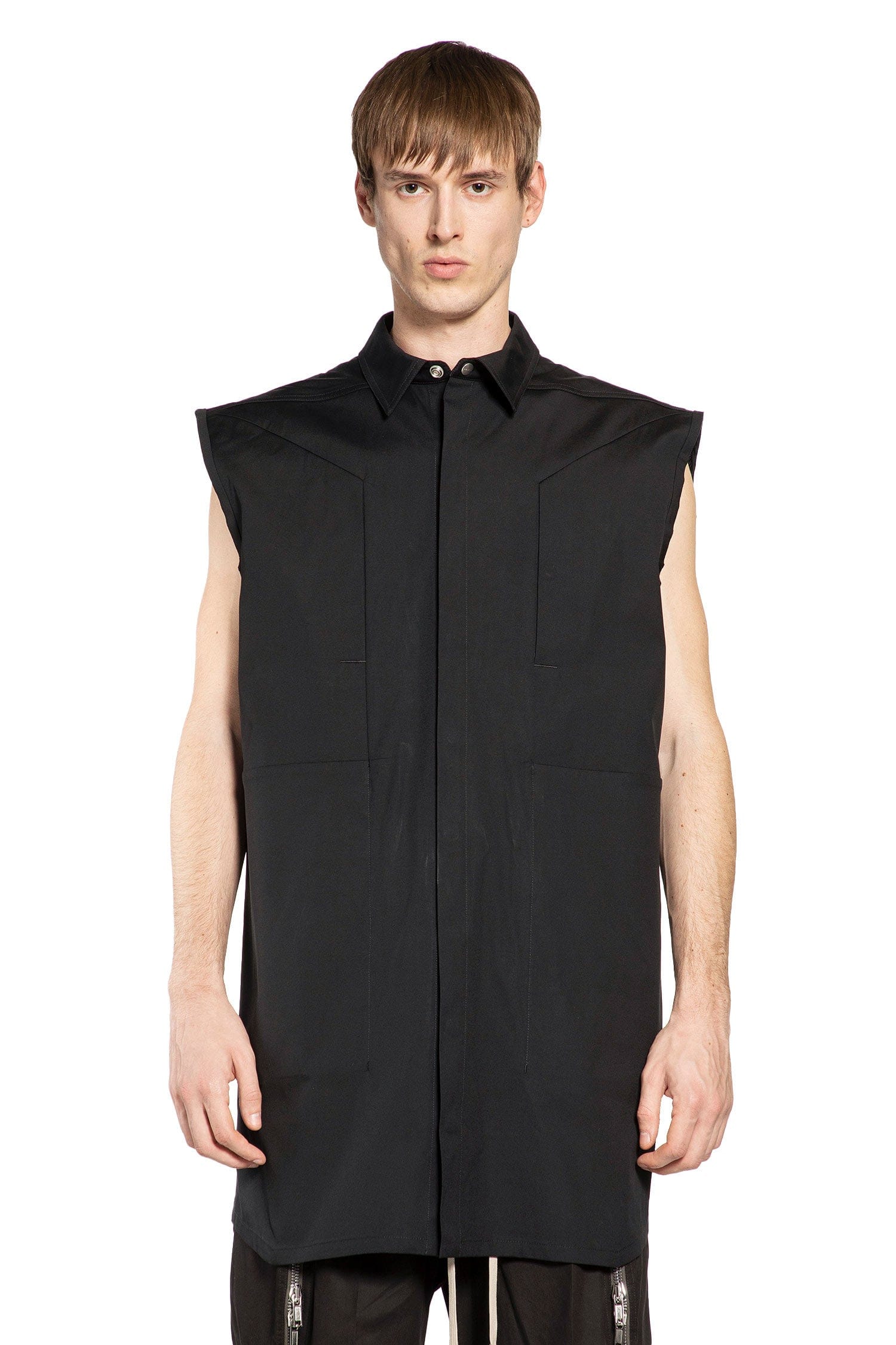 RICK OWENS Temple Jumbo SL Outshirt