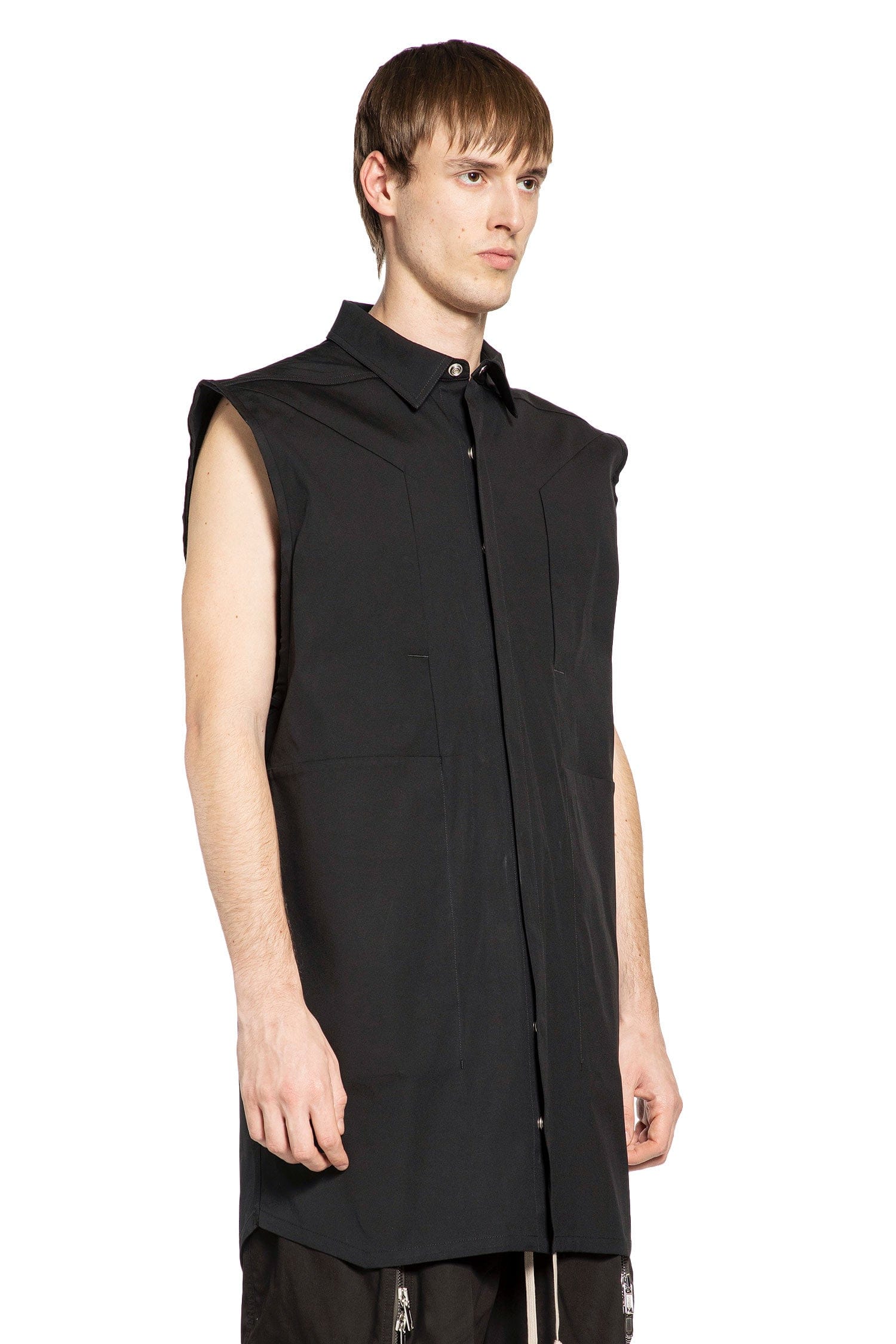 RICK OWENS Temple Jumbo SL Outshirt