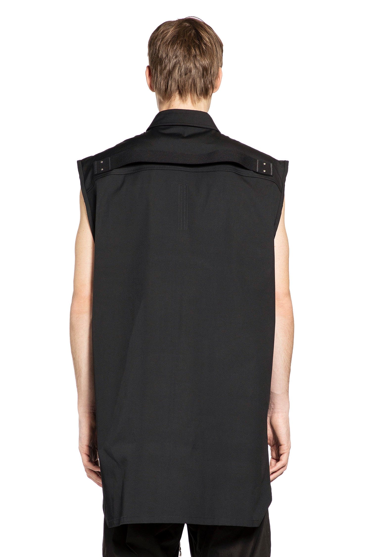 RICK OWENS Temple Jumbo SL Outshirt