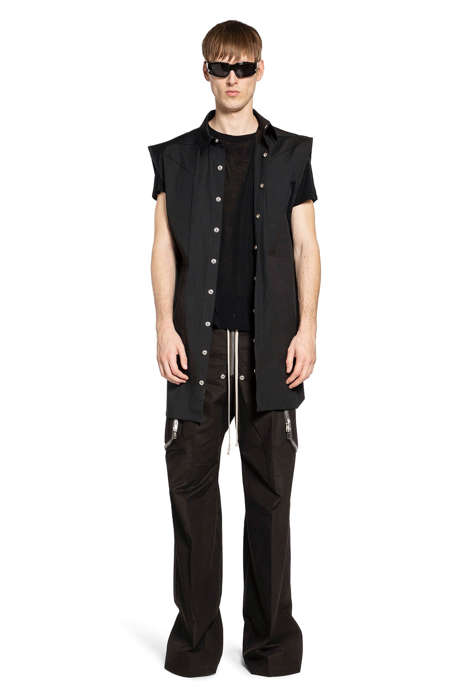 RICK OWENS Temple Jumbo SL Outshirt