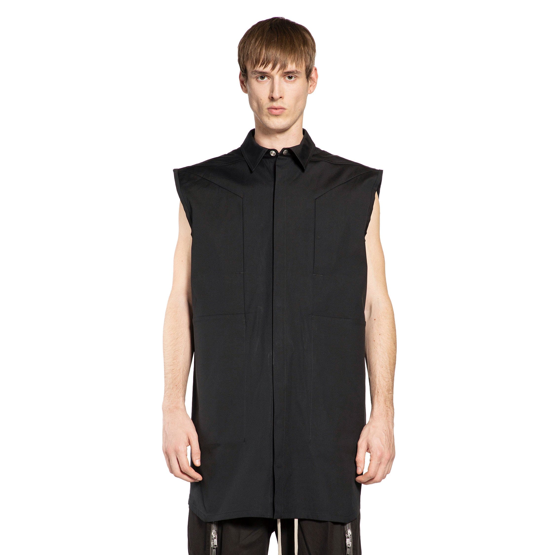 RICK OWENS Temple Jumbo SL Outshirt