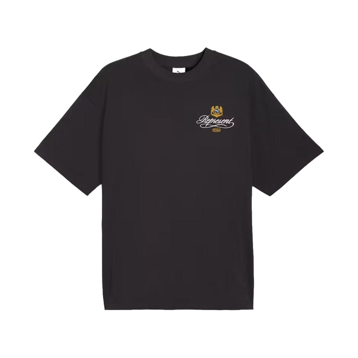 PUMA '+ REPRESENT GRAPHIC T-Shirt Flat Dark Grey