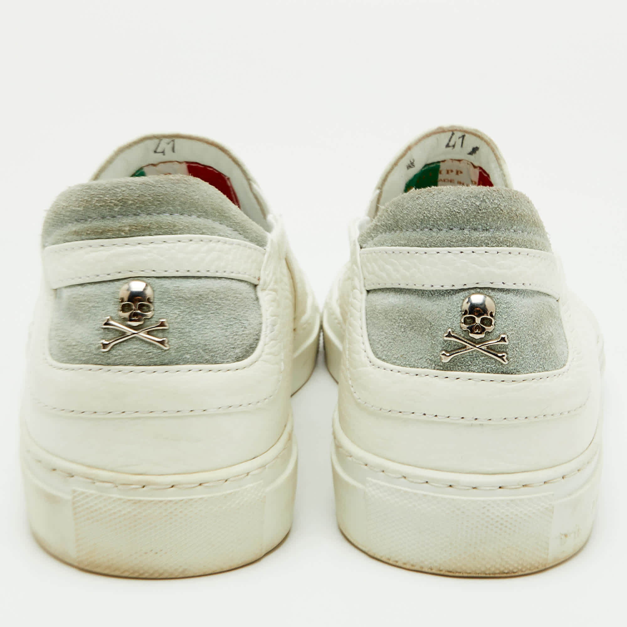 Philipp Plein Skull Embossed