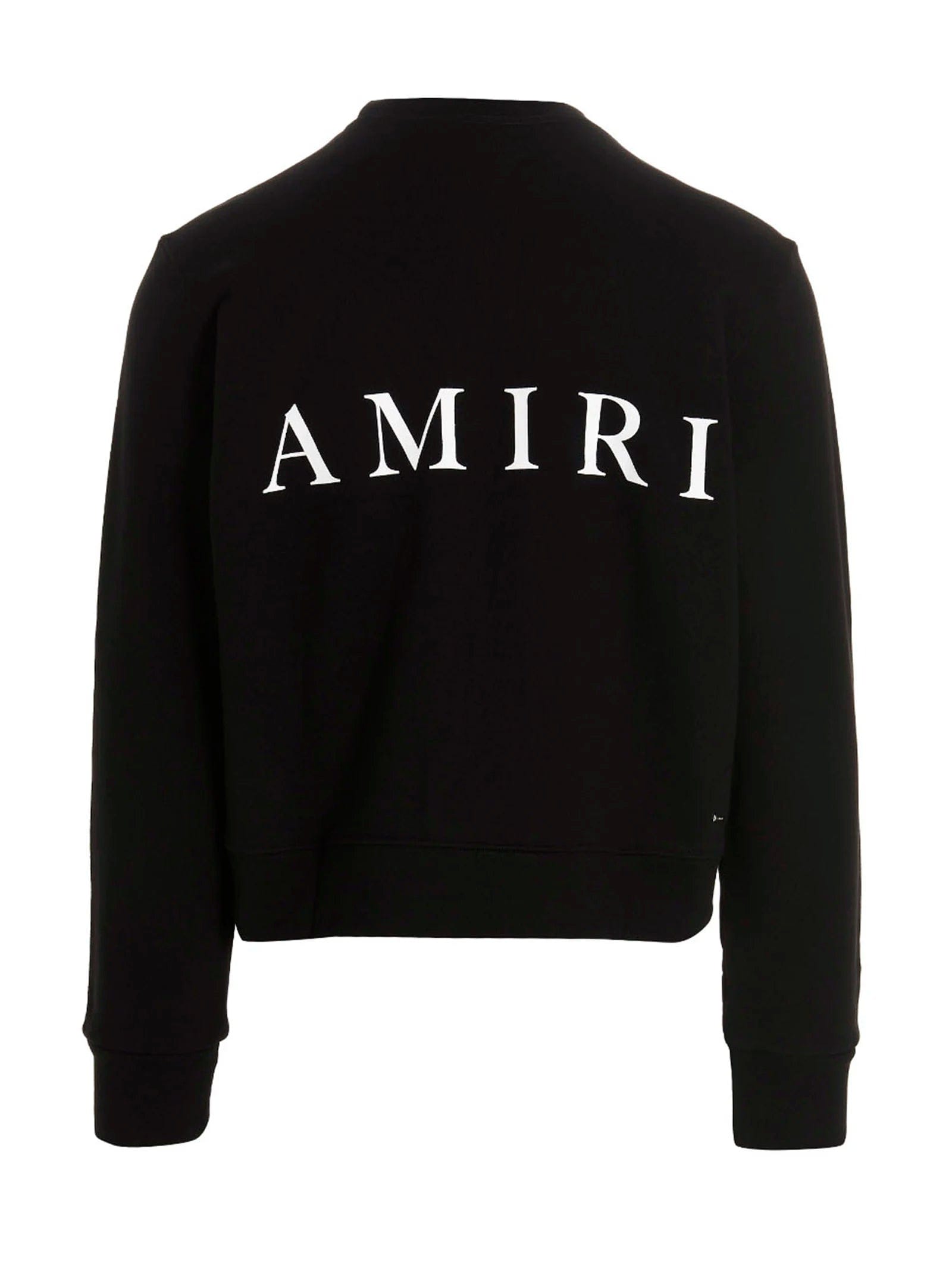 Amiri M.A Core Logo Crewneck Black