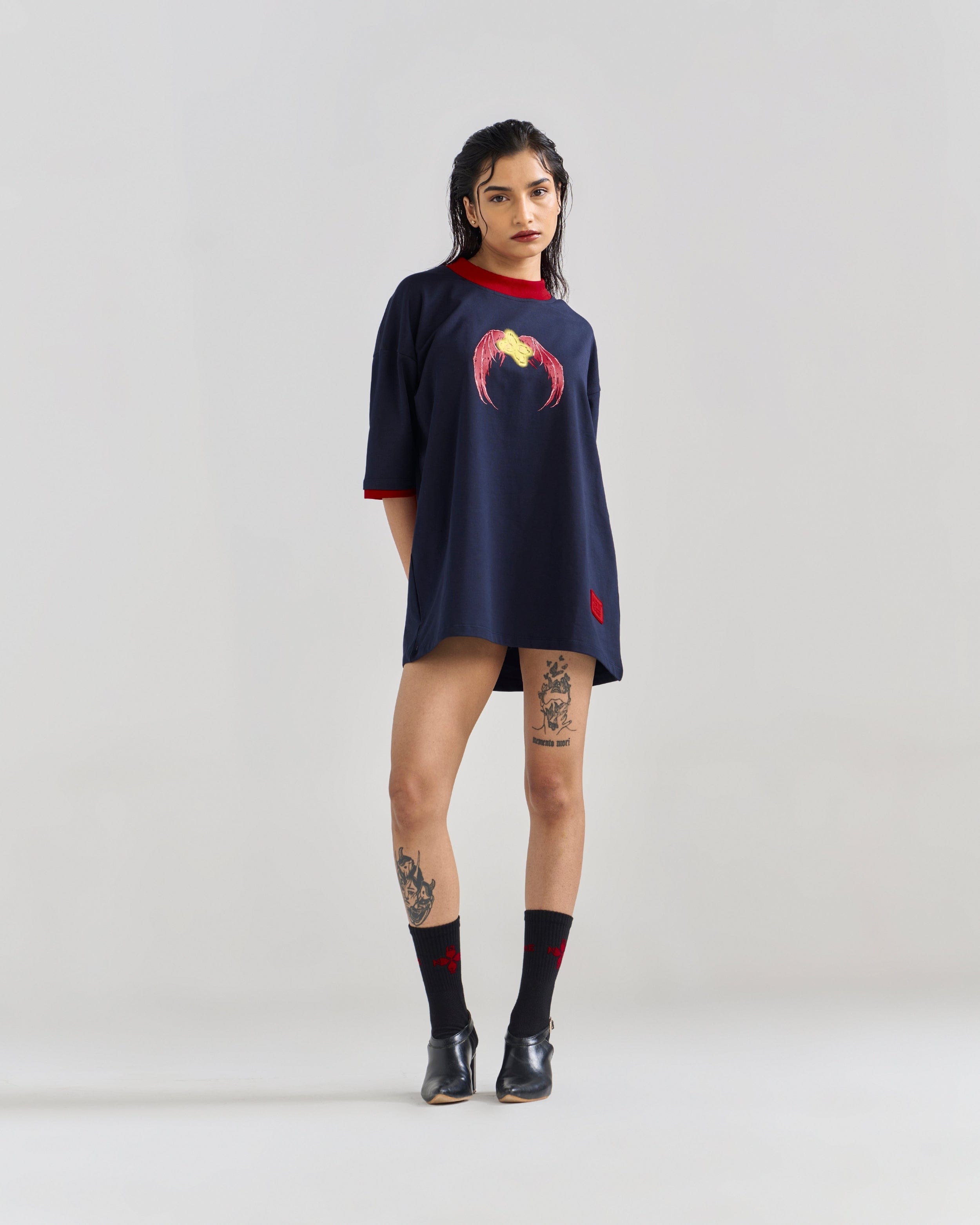 NATTY GARB DEVIL JIN T - SHIRT