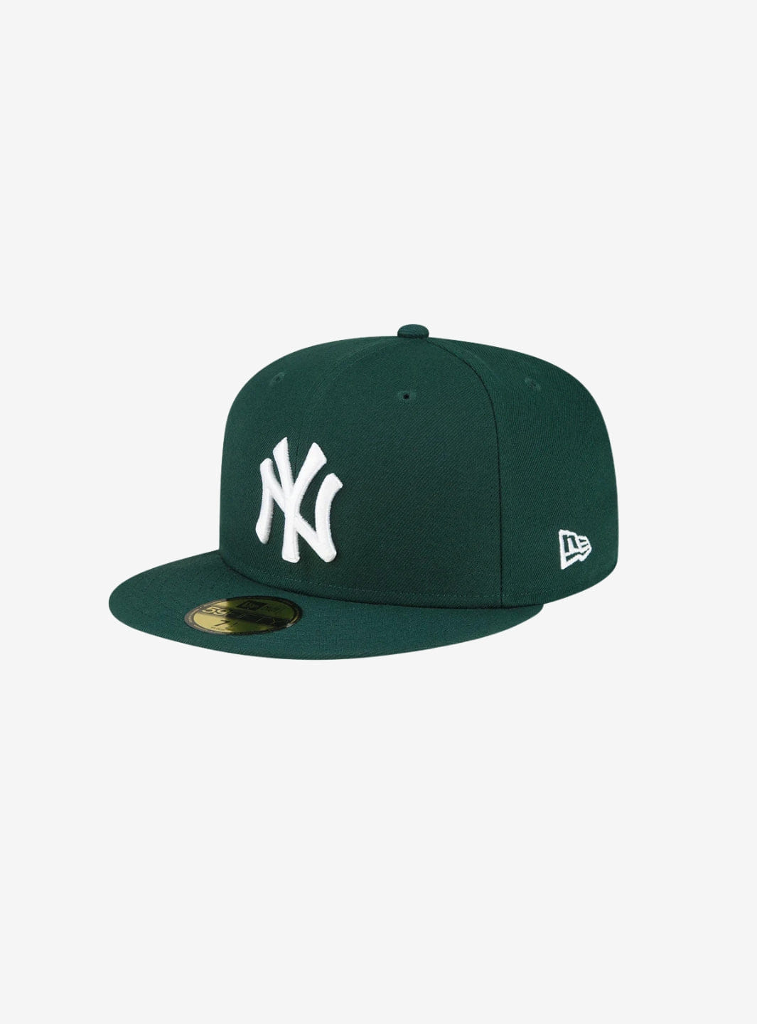 New Era New York Yankees 59FIFTY Fitted Cap Dark Green White