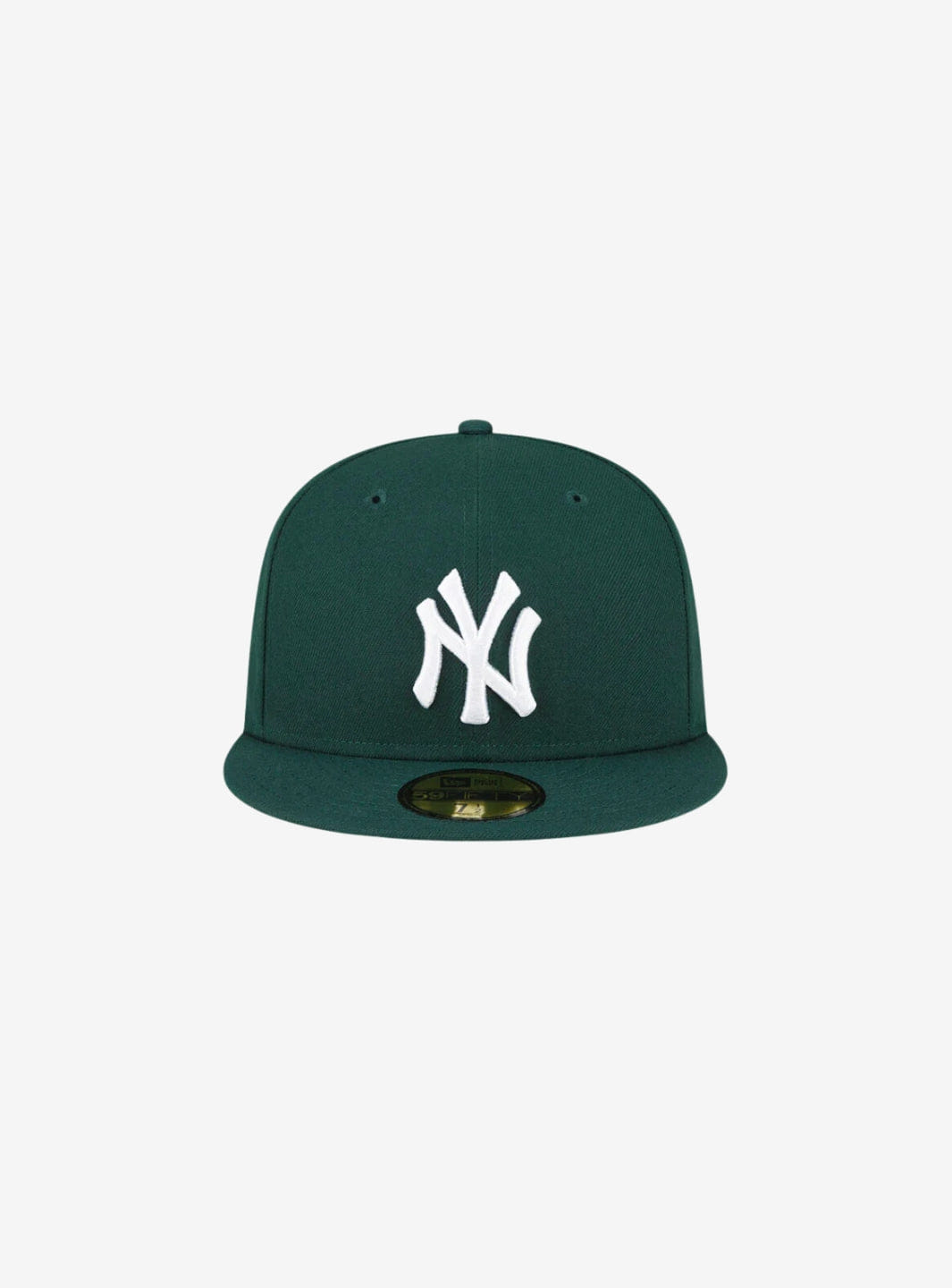 New Era New York Yankees 59FIFTY Fitted Cap Dark Green White