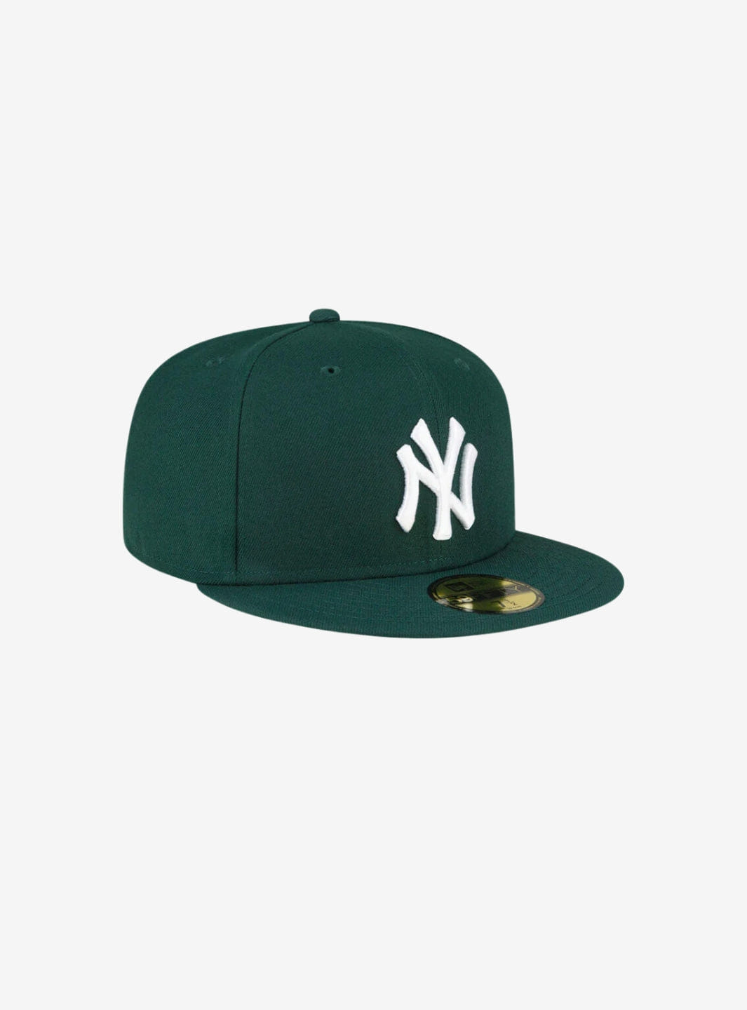 New Era New York Yankees 59FIFTY Fitted Cap Dark Green White