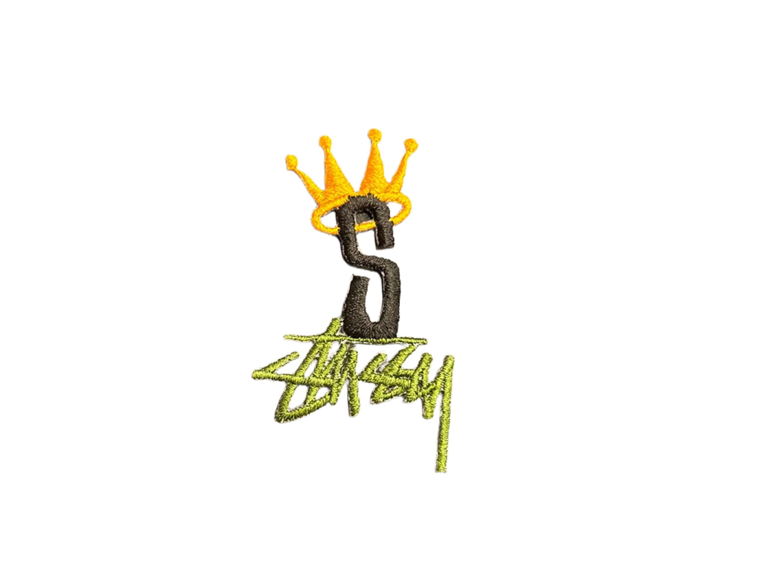 Stussy Vintage S Crown Sweater Applique