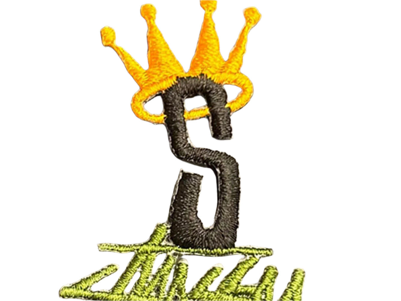 Stussy Vintage S Crown Sweater Applique