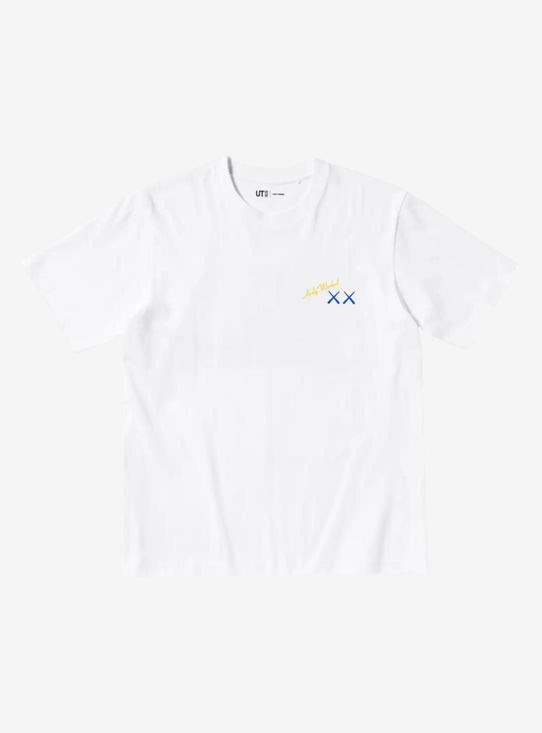 KAWS x Uniqlo Warhol UT Graphic 471321 T - Shirt White