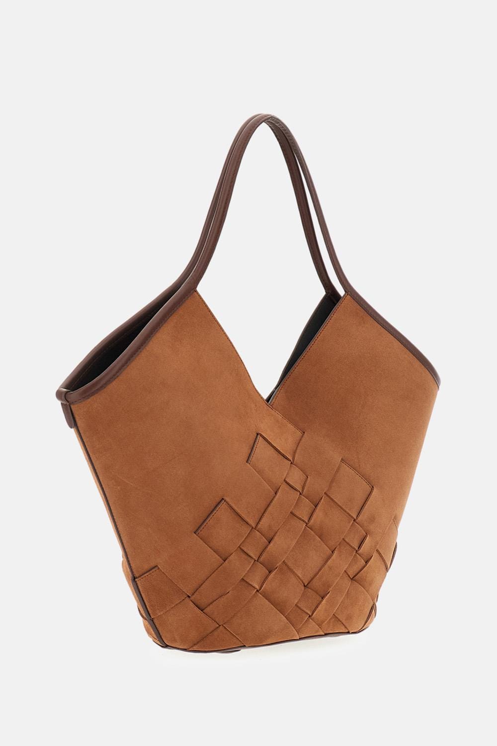 Hereu BORSA COLOMA SUEDE
