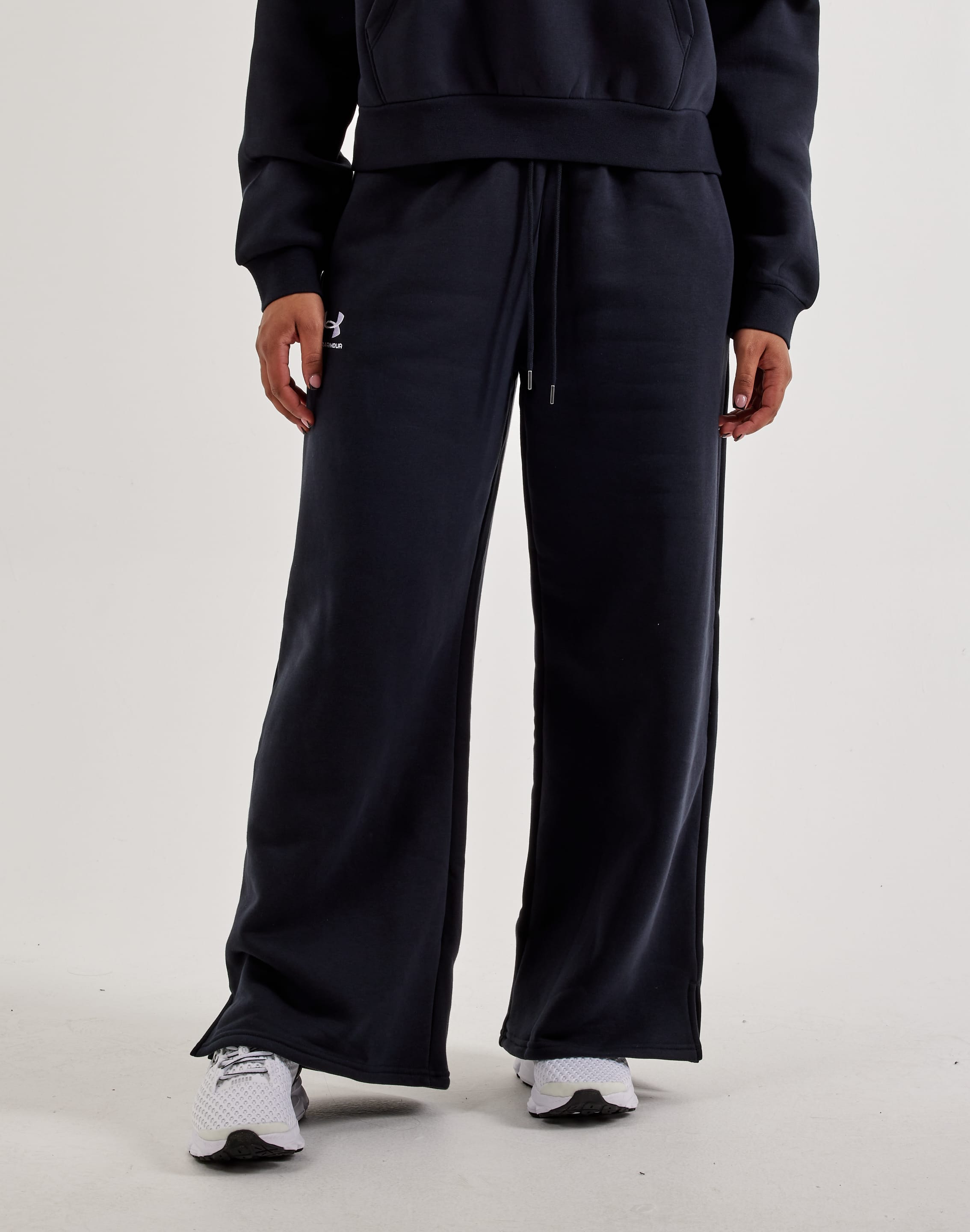 Under Armour Icon Fleece Wide - Leg Pants