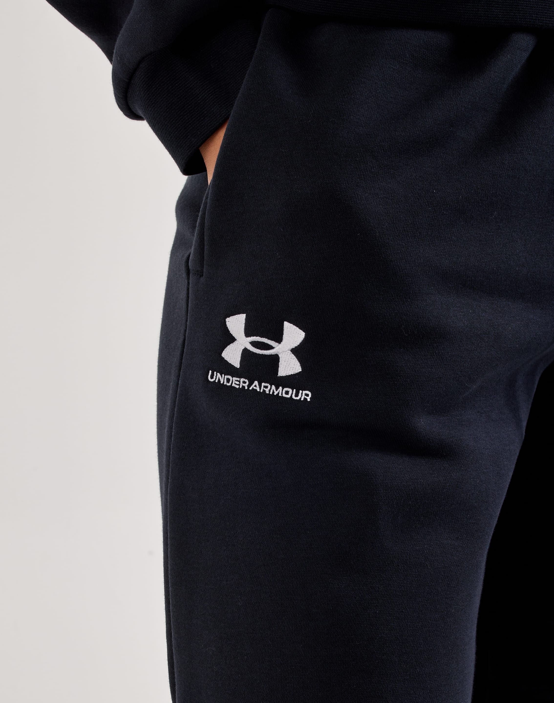 Under Armour Icon Fleece Wide - Leg Pants