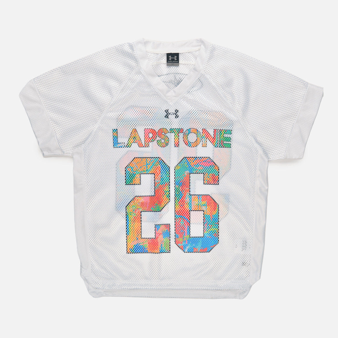 UNDER Armour LH x KING SALADEEN UNDER ARMOUR ARTIST SERIES JERSEY - WHITE