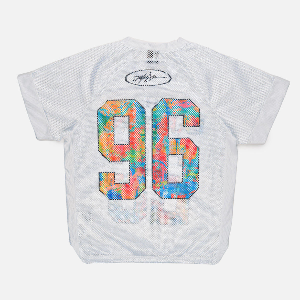 UNDER Armour LH x KING SALADEEN UNDER ARMOUR ARTIST SERIES JERSEY - WHITE