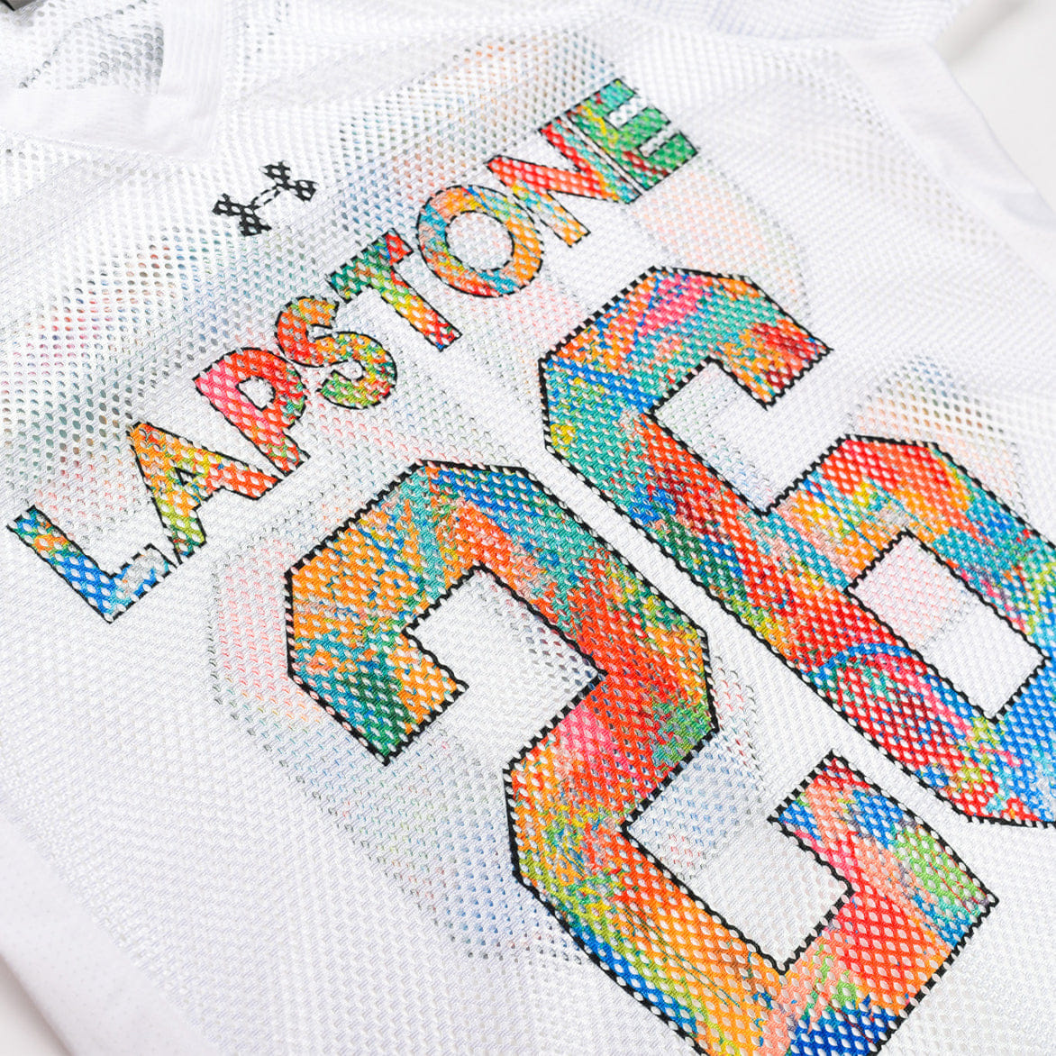 UNDER Armour LH x KING SALADEEN UNDER ARMOUR ARTIST SERIES JERSEY - WHITE