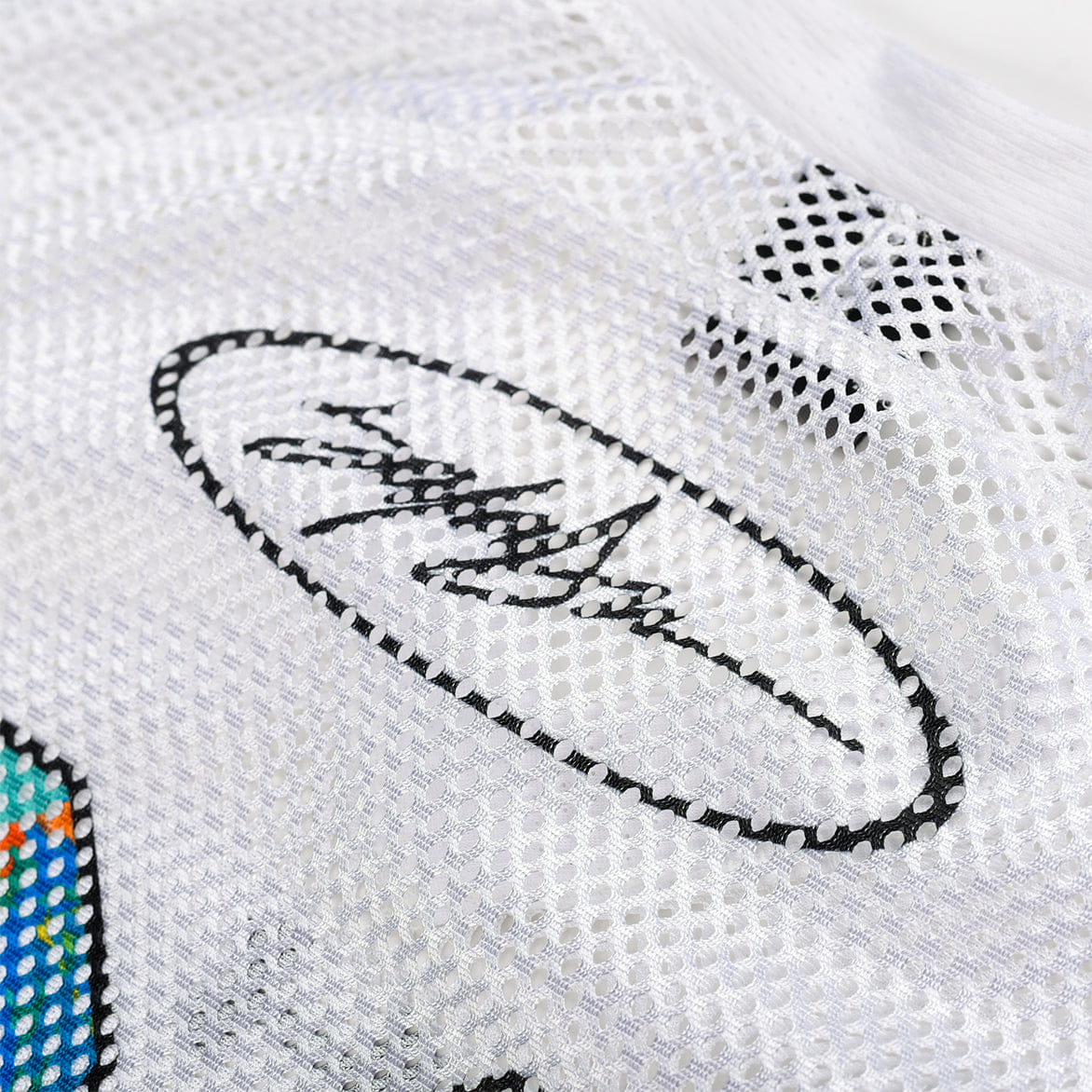 UNDER Armour LH x KING SALADEEN UNDER ARMOUR ARTIST SERIES JERSEY - WHITE