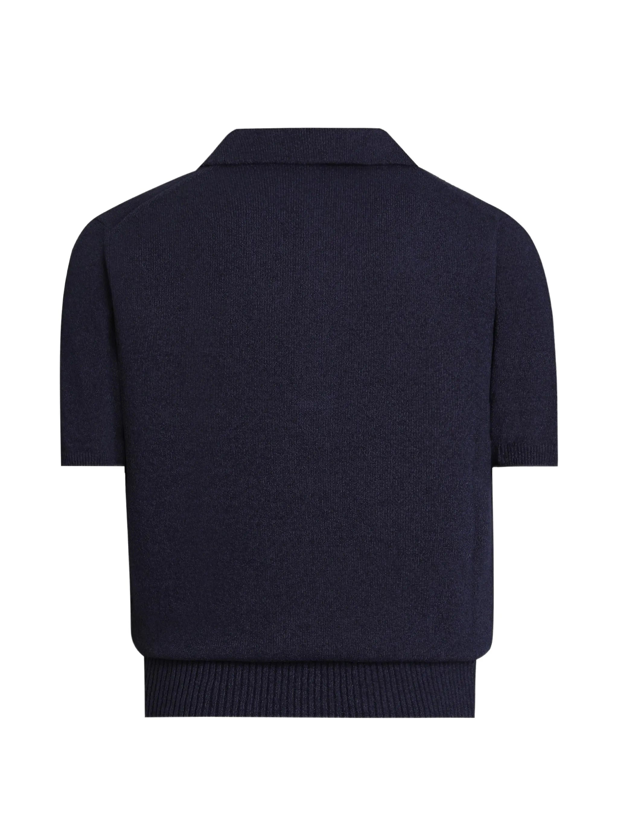 Dolce & Gabbana cotton blend polo shirt
