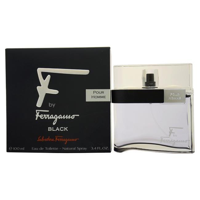 Salvatore Ferragamo F Black Cologne