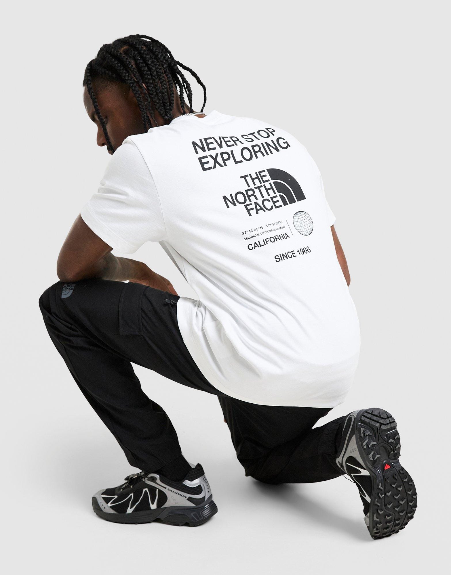 The North Face Tour Graphic Relaxed T - Shirt