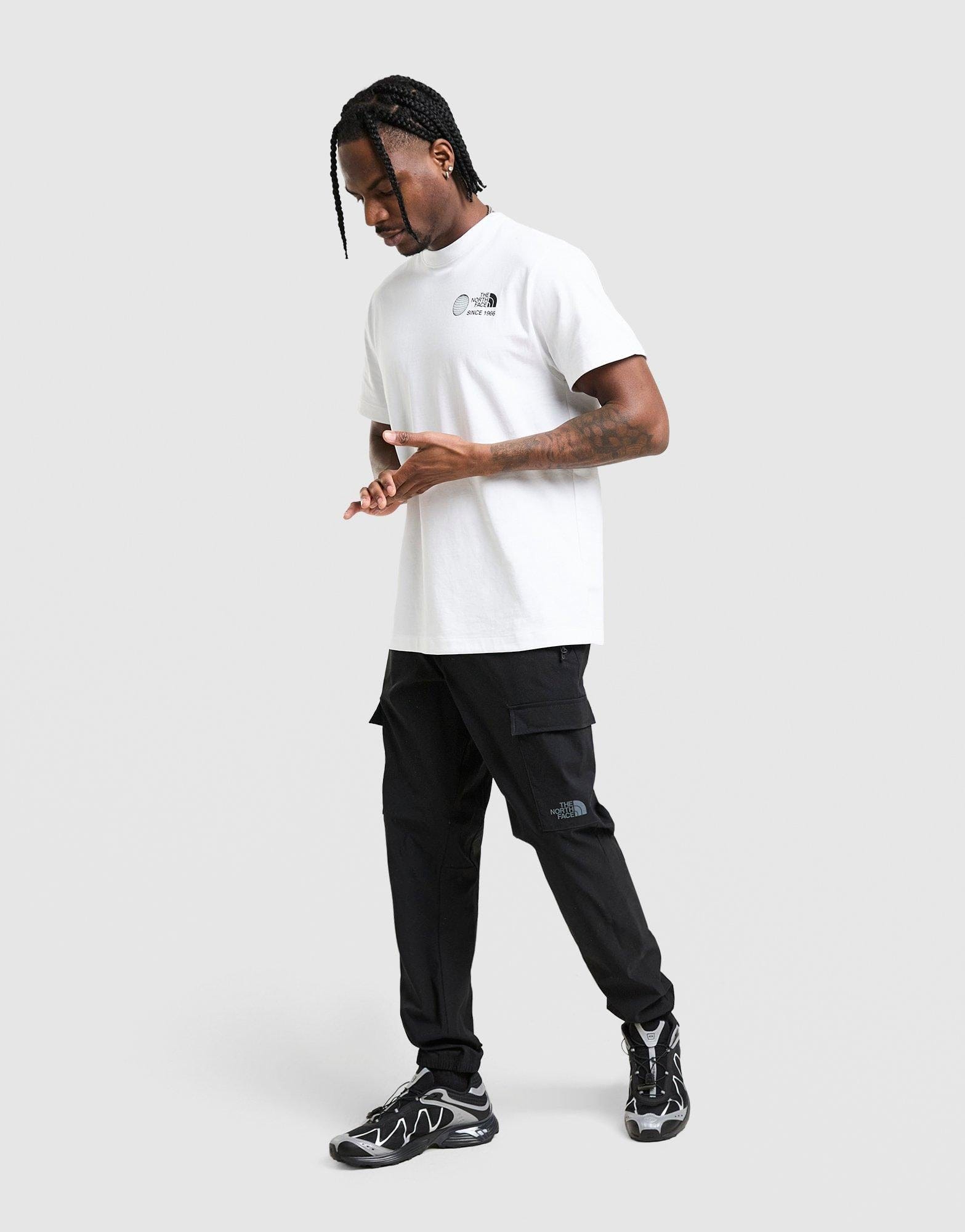 The North Face Tour Graphic Relaxed T - Shirt