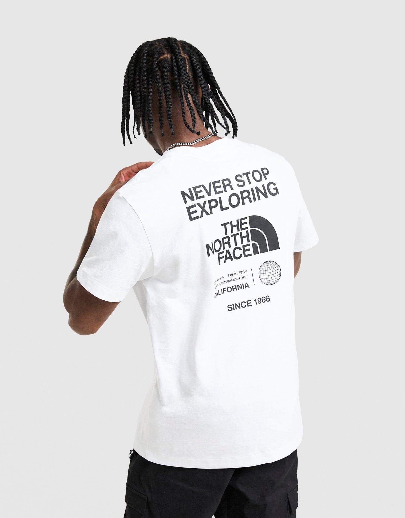 The North Face Tour Graphic Relaxed T - Shirt