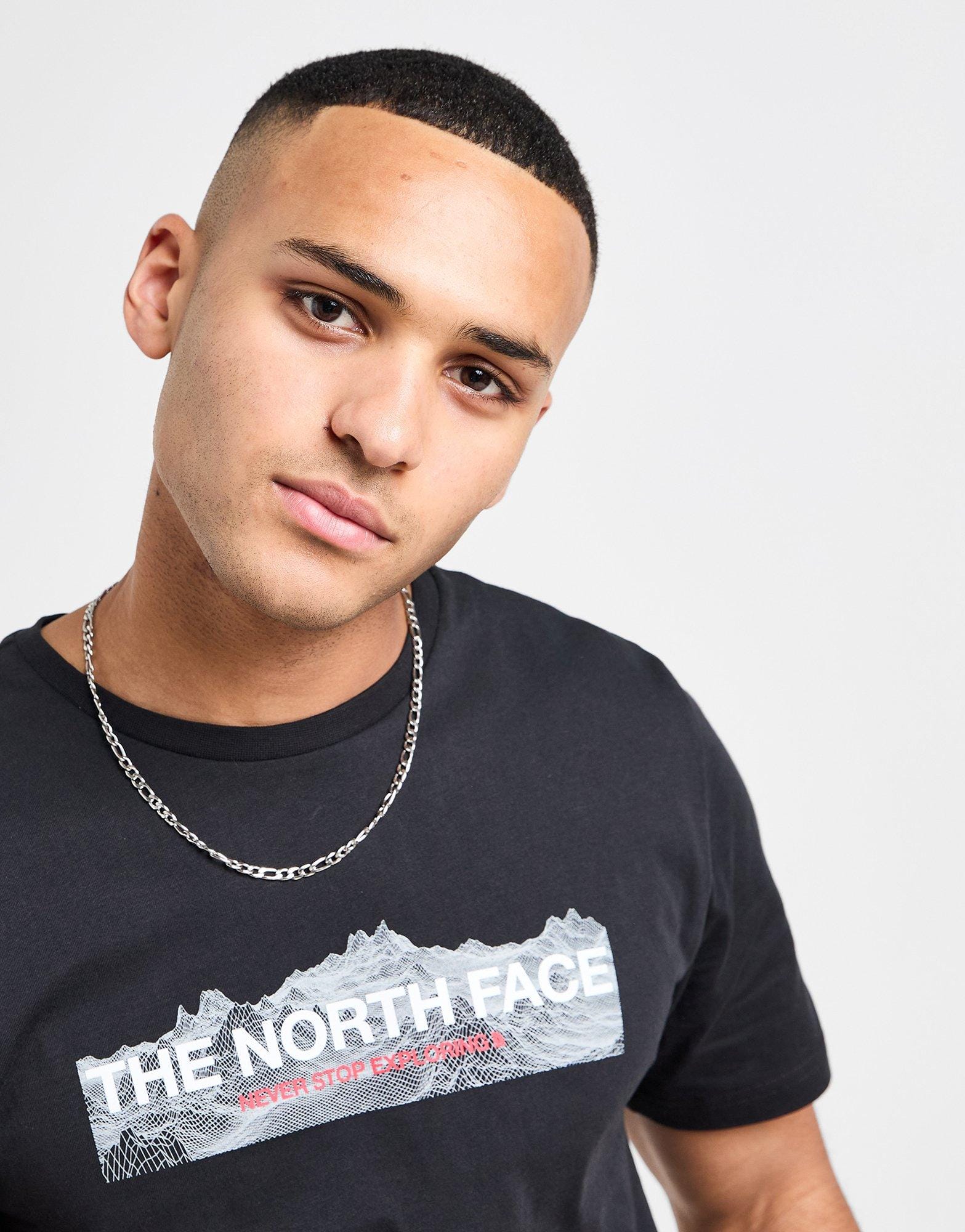 The North Face Quantum Digital Mountain T - Shirt