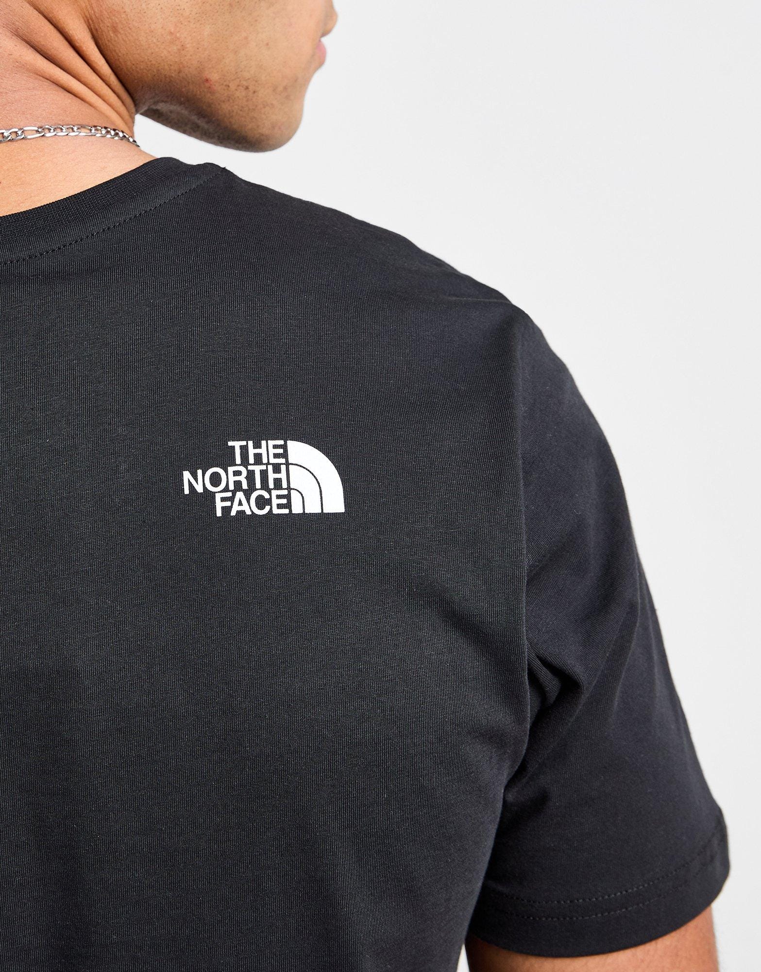 The North Face Quantum Digital Mountain T - Shirt