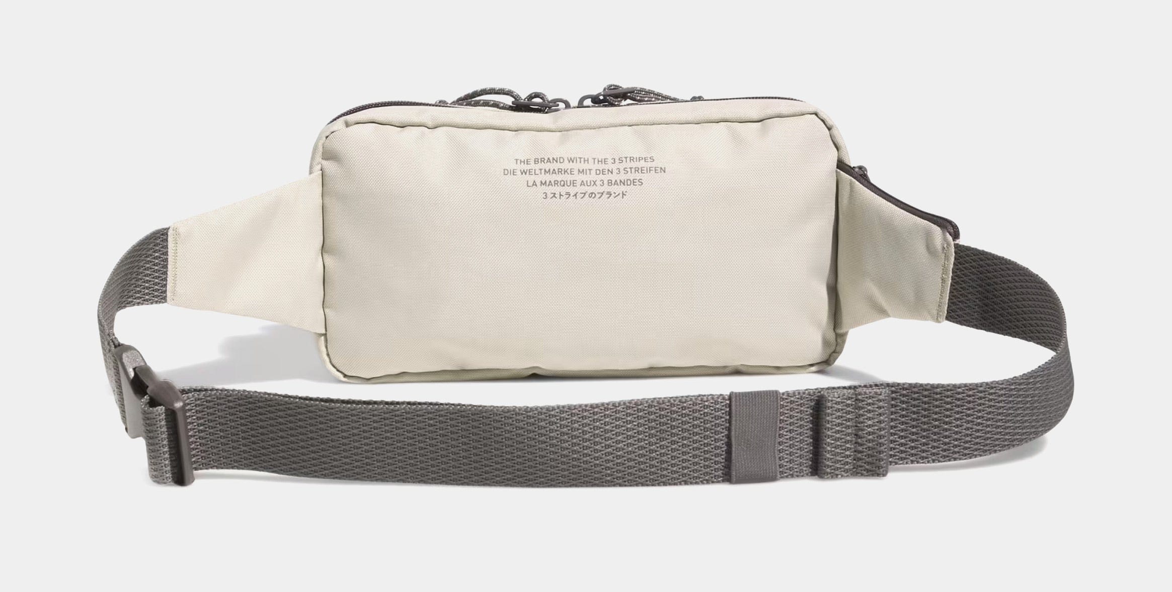AGRON Originals Rectangle Crossbody Mens Bag (Beige)