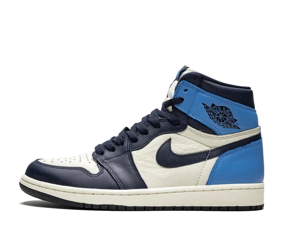 My Store Jordan 1 Retro High Obsidian UNC