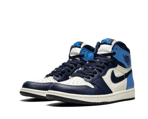 My Store Jordan 1 Retro High Obsidian UNC