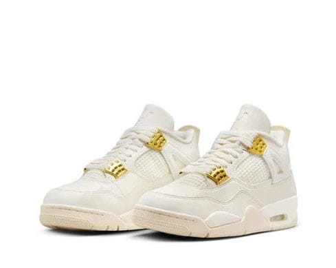 My Store JORDAN 4 RETRO METALLIC GOLD (W)
