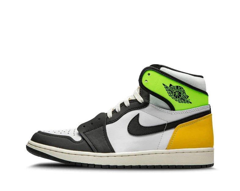 My Store JORDAN 1 RETRO HIGH WHITE BLACK VOLT GOLD