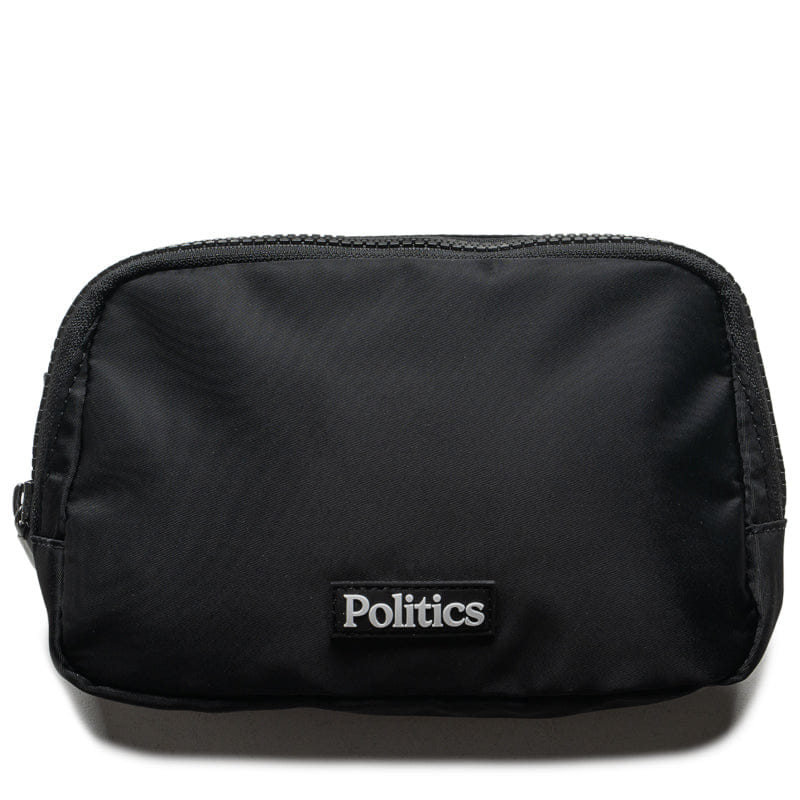 Politics Crossbody Bag - Black