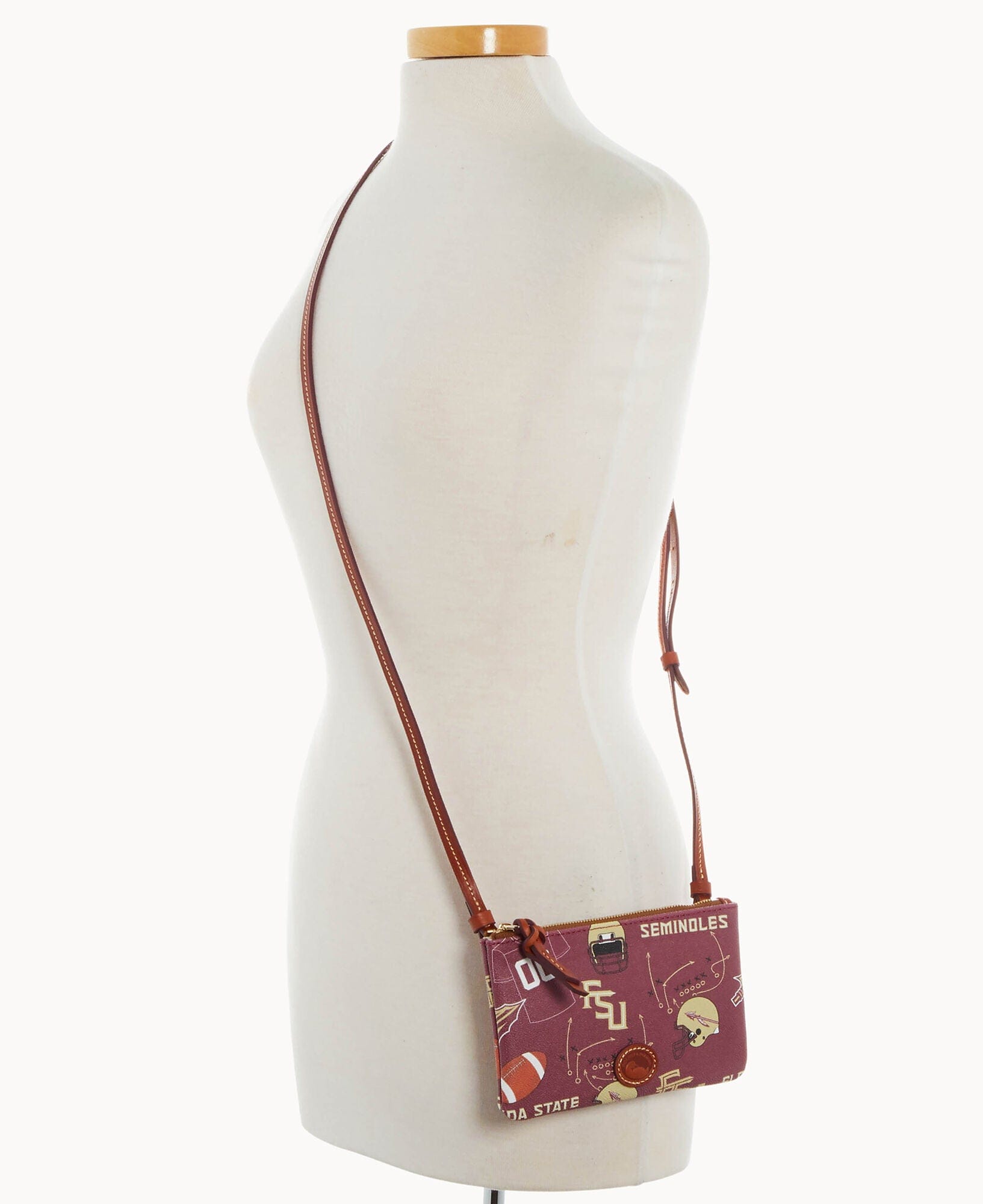 Dooney & Bourke Collegiate Florida State University Top Zip Crossbody