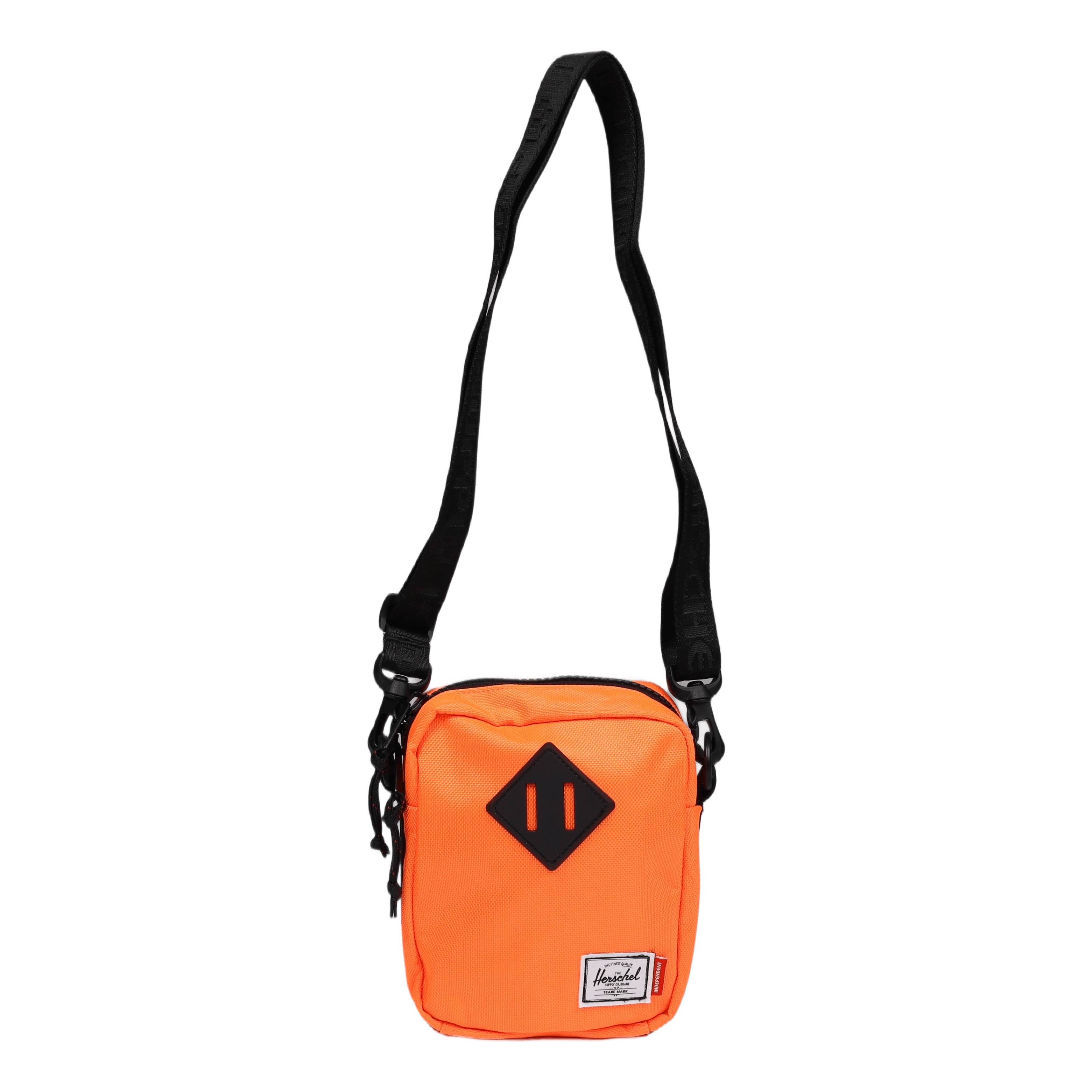 Herschel Independent Heritage Crossbody Shocking Orange/black