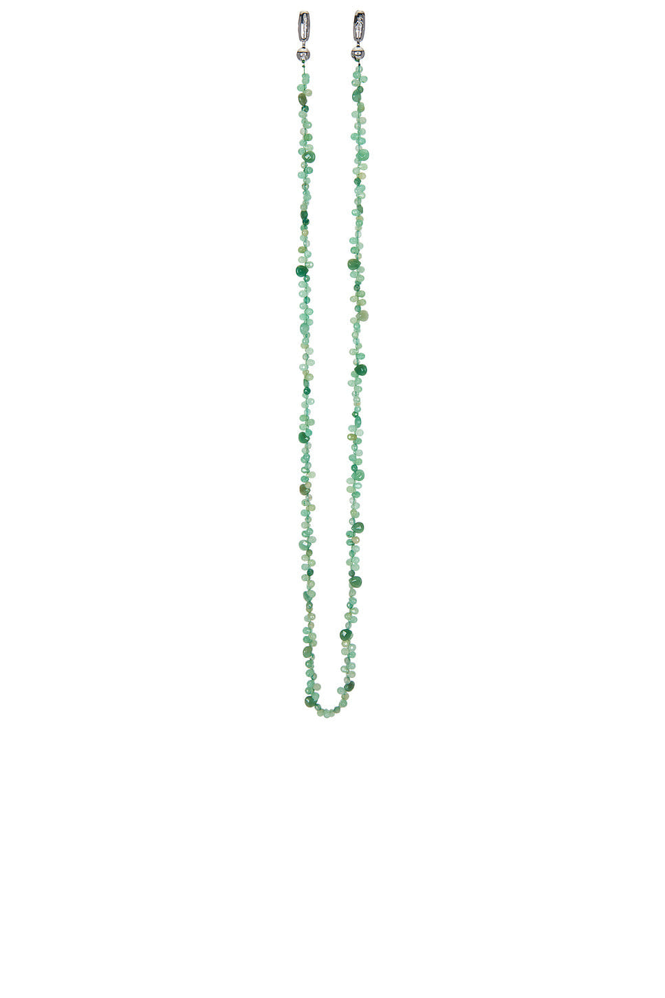 Ossa Faceted Gemstone Crossbody Chain