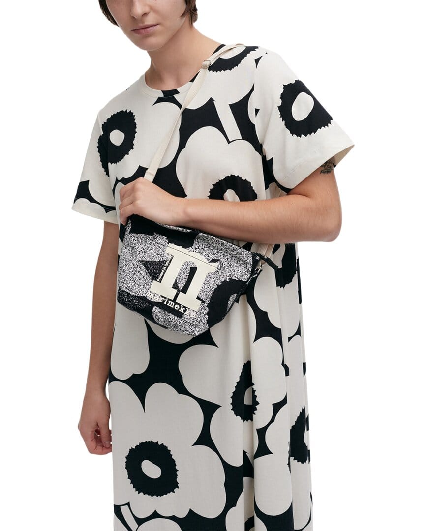 Marimekko Mono Mini Crossbody Unikko Satchel
