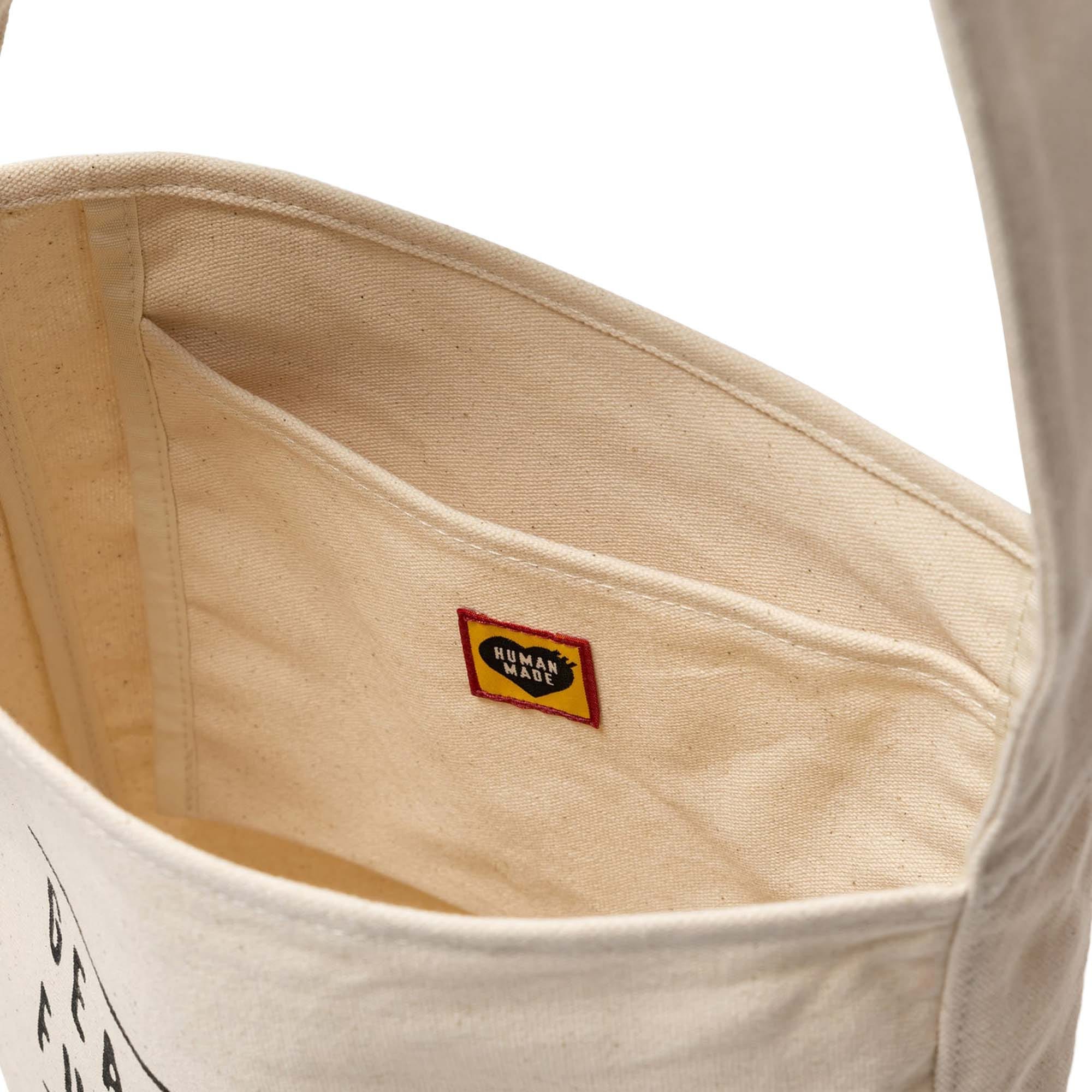 Human Made Shoulder Bag - White