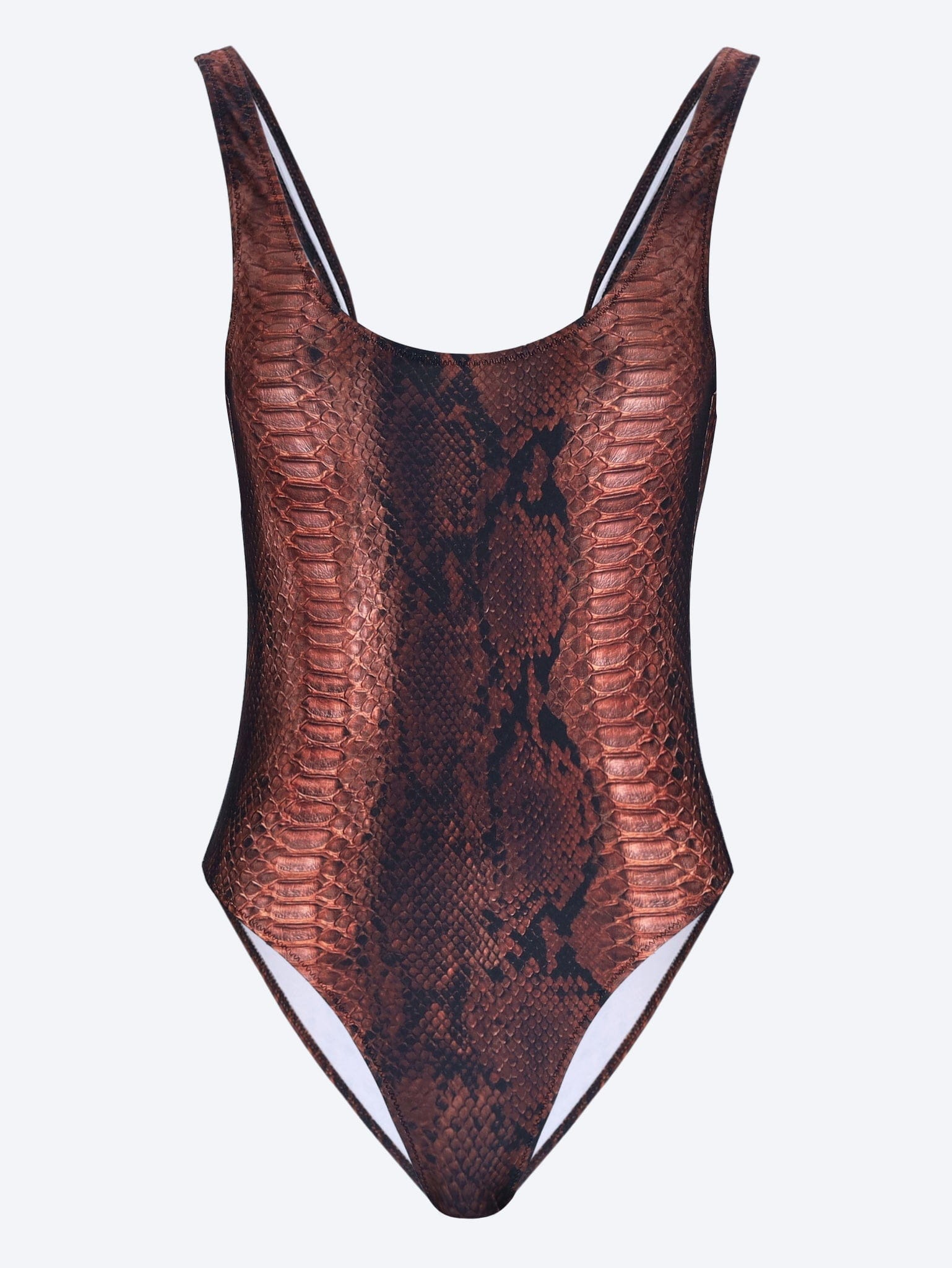 JEAN PAUL Gaultier The python swimsuit