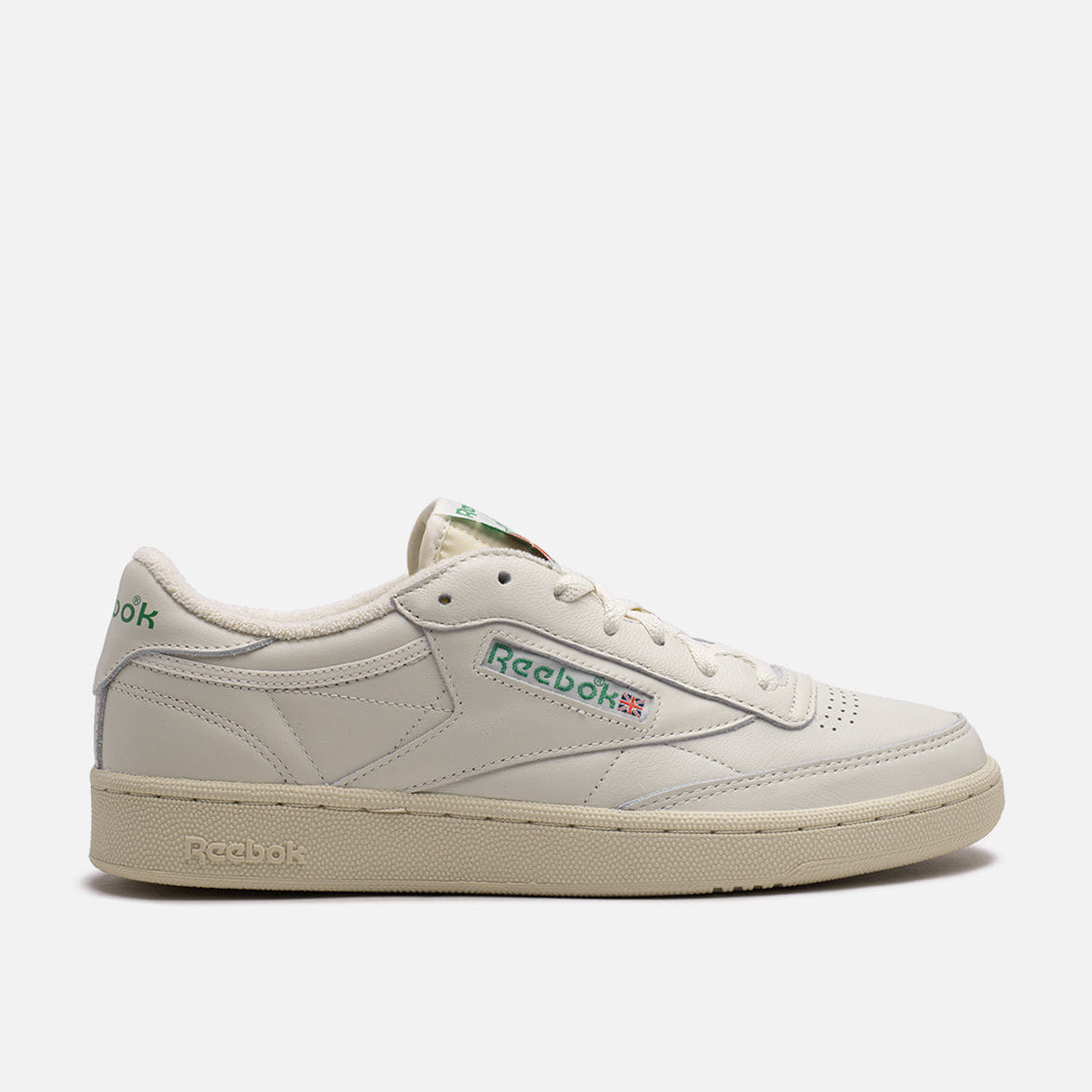 Reebok CLUB C 1985 TV - CHALK / PAPER WHITE / GREEN