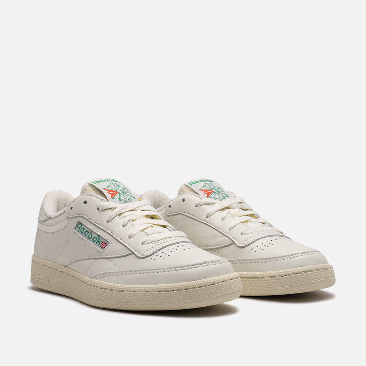 Reebok CLUB C 1985 TV - CHALK / PAPER WHITE / GREEN