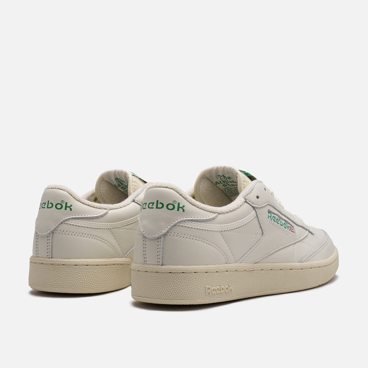 Reebok CLUB C 1985 TV - CHALK / PAPER WHITE / GREEN