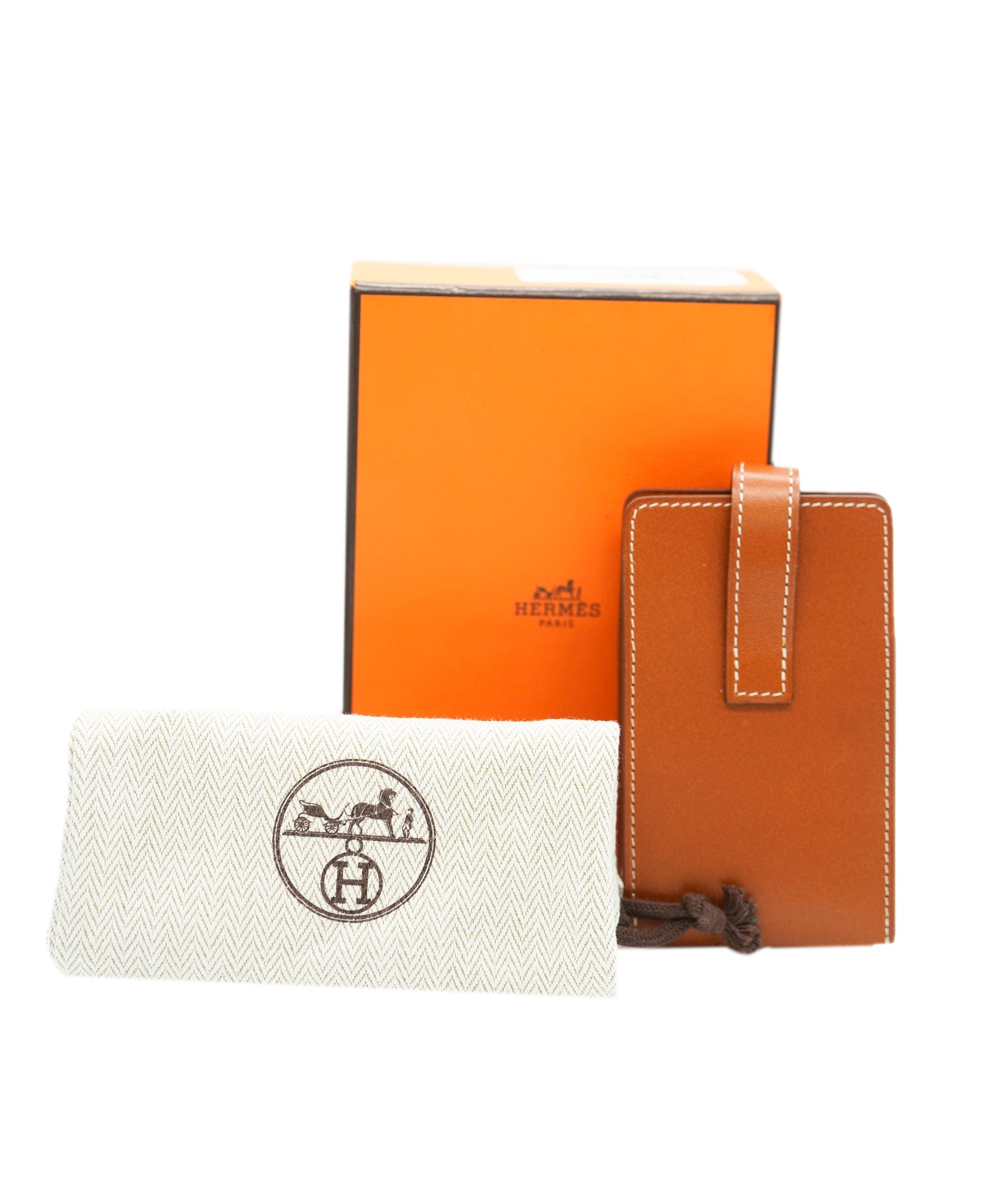 Hermès Gold Belted Holder ALC2153