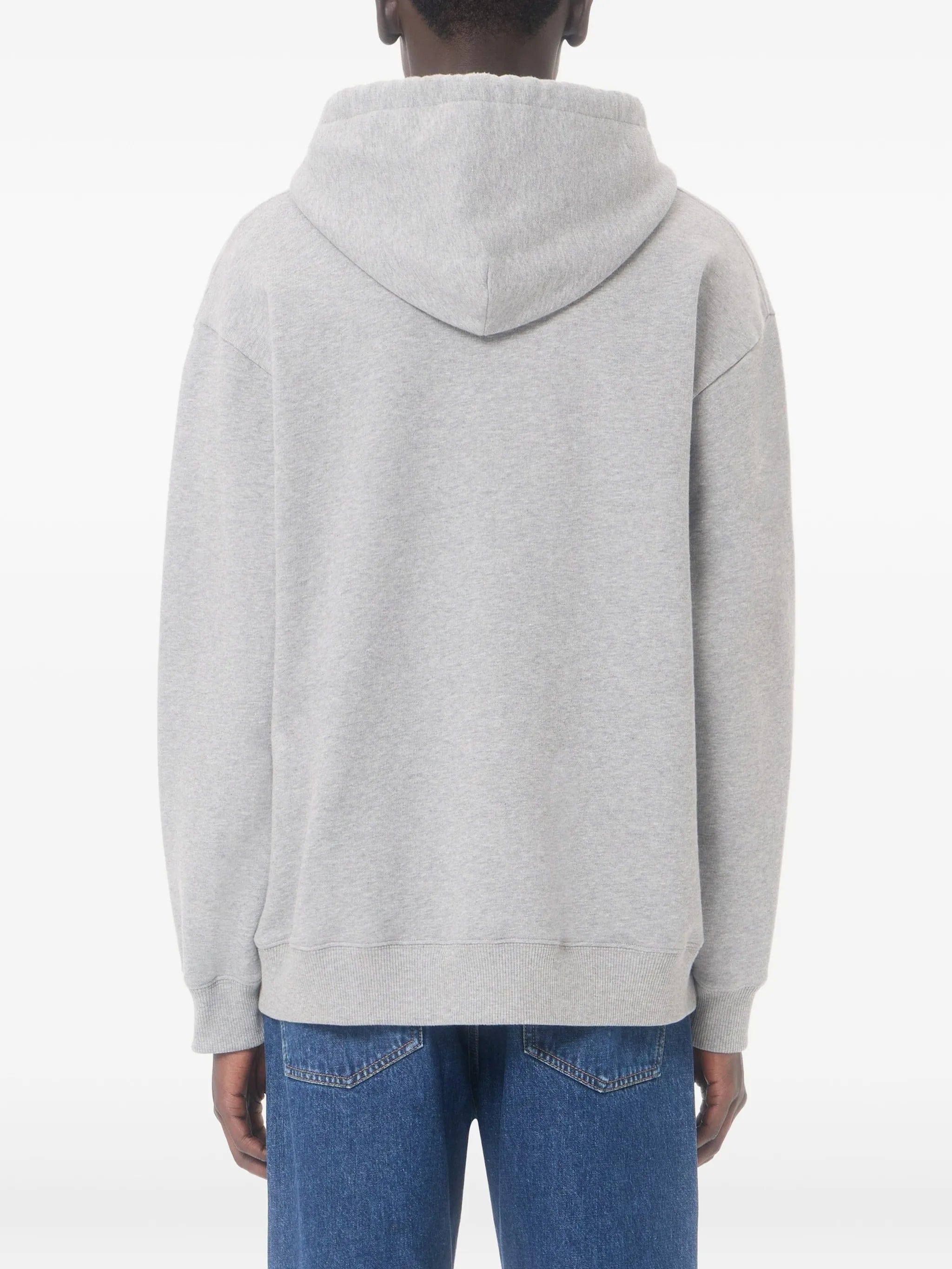 Valentino Garavani cotton hoodie with VLogo embroidery