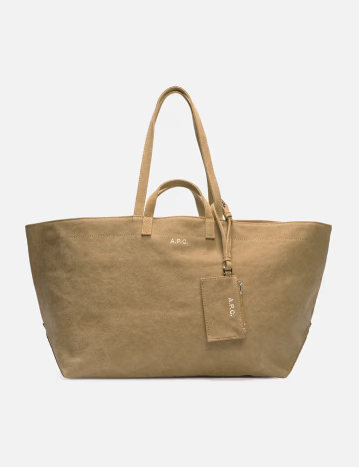 A.P.C. Drummer Toile Bag