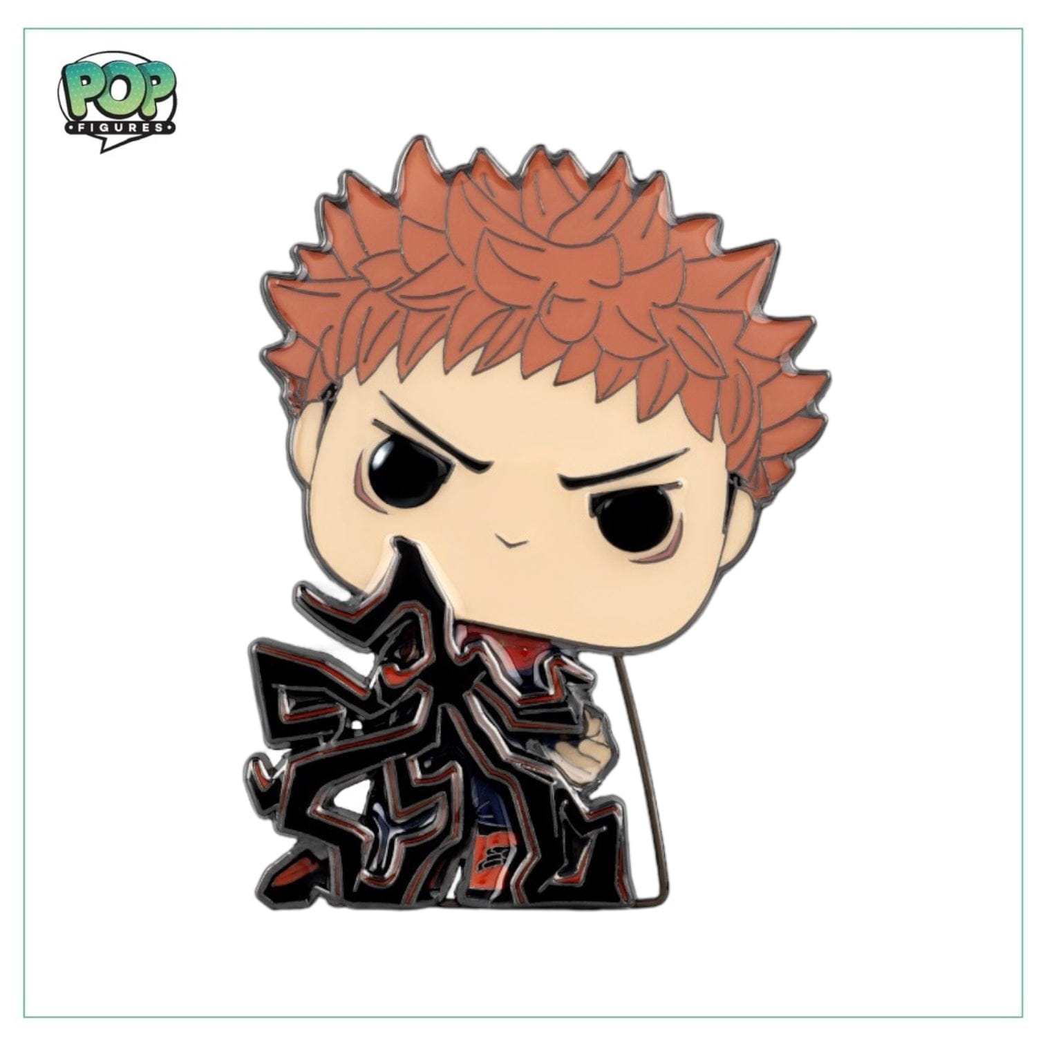 Funko Yuji Itadori #51 Funko Enamel Pop! Pin - Jujutsu Kaisen - Chance of Chase