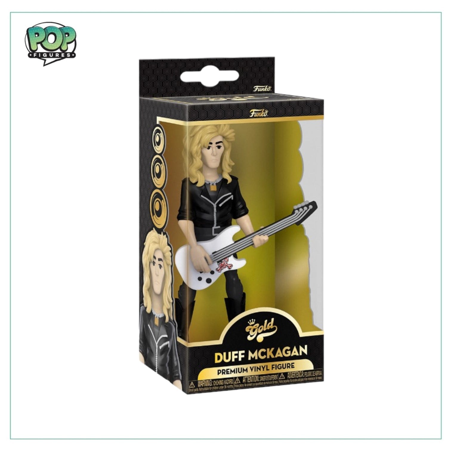 Funko Duff Mckagan - Rocks - Funko Gold Premium Vinyl Figure - Chance of Chase